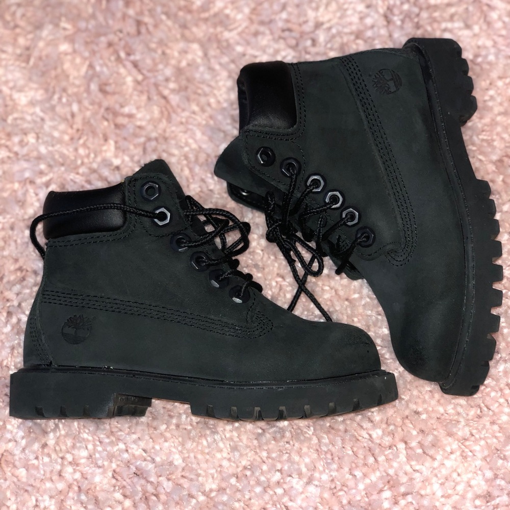 Black toddler timberlands
